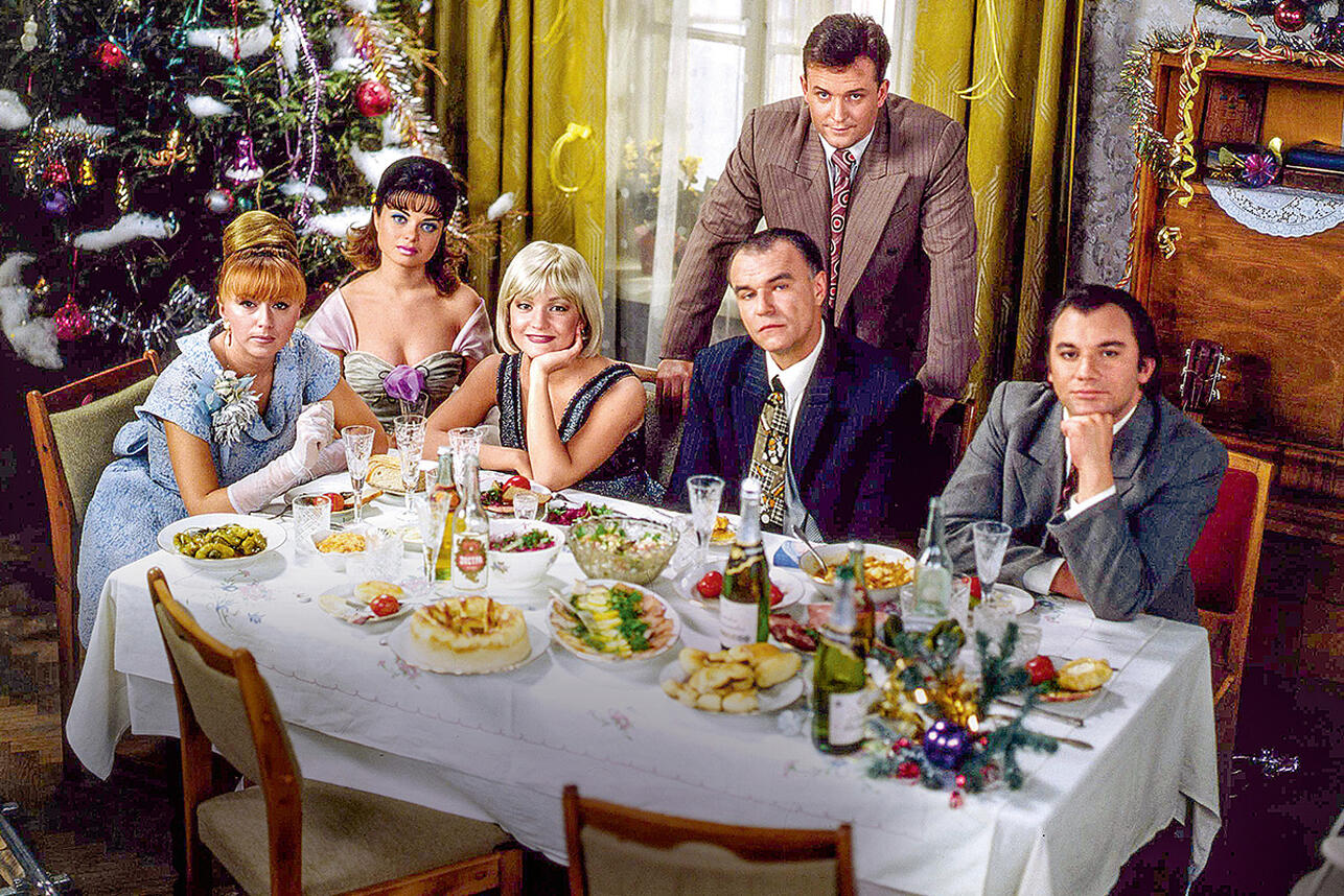 Алена Апина, Наташа Королева, Татьяна Буланова, Сергей Мазаев, Виктор Рыбин и Николай Фоменко