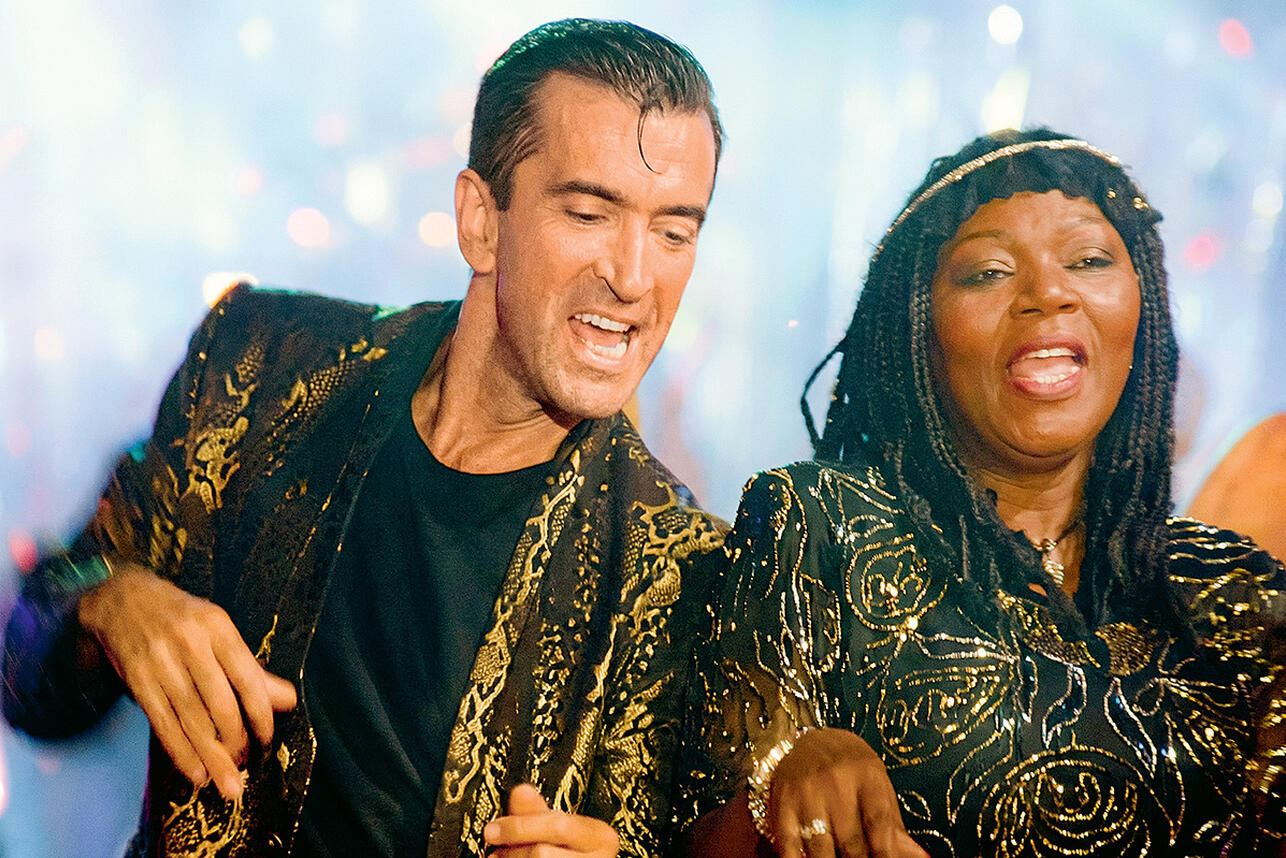 Александр Буйнов и Лиз Митчелл