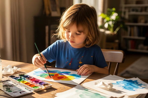 Оригинальные идеи для игр с рисованием для детей