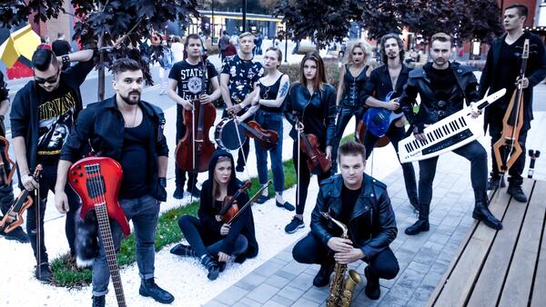 В Москве пройдет грандиозный рок-концерт со скрипками и виолончелями
