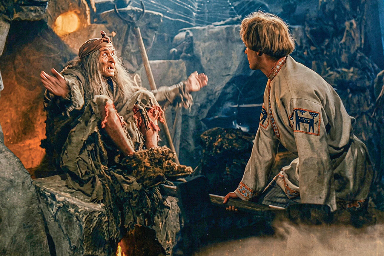 Георгий Милляр и Эдуард Изотов