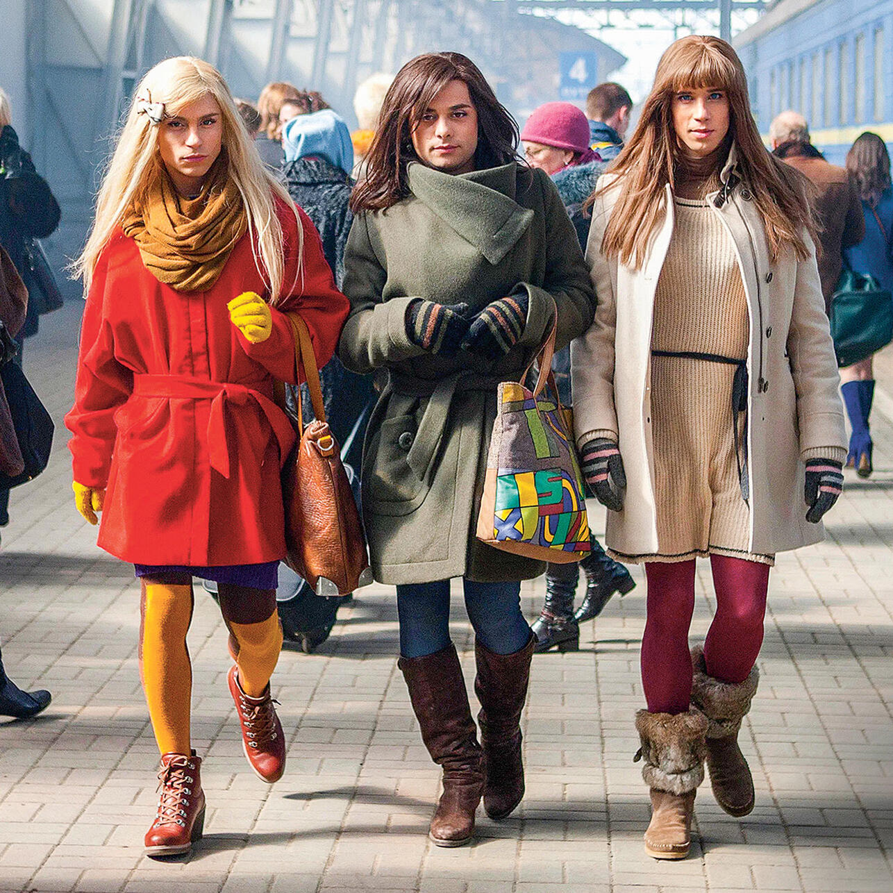 Александр Головин, Илья Глинников и Александр Ведменский