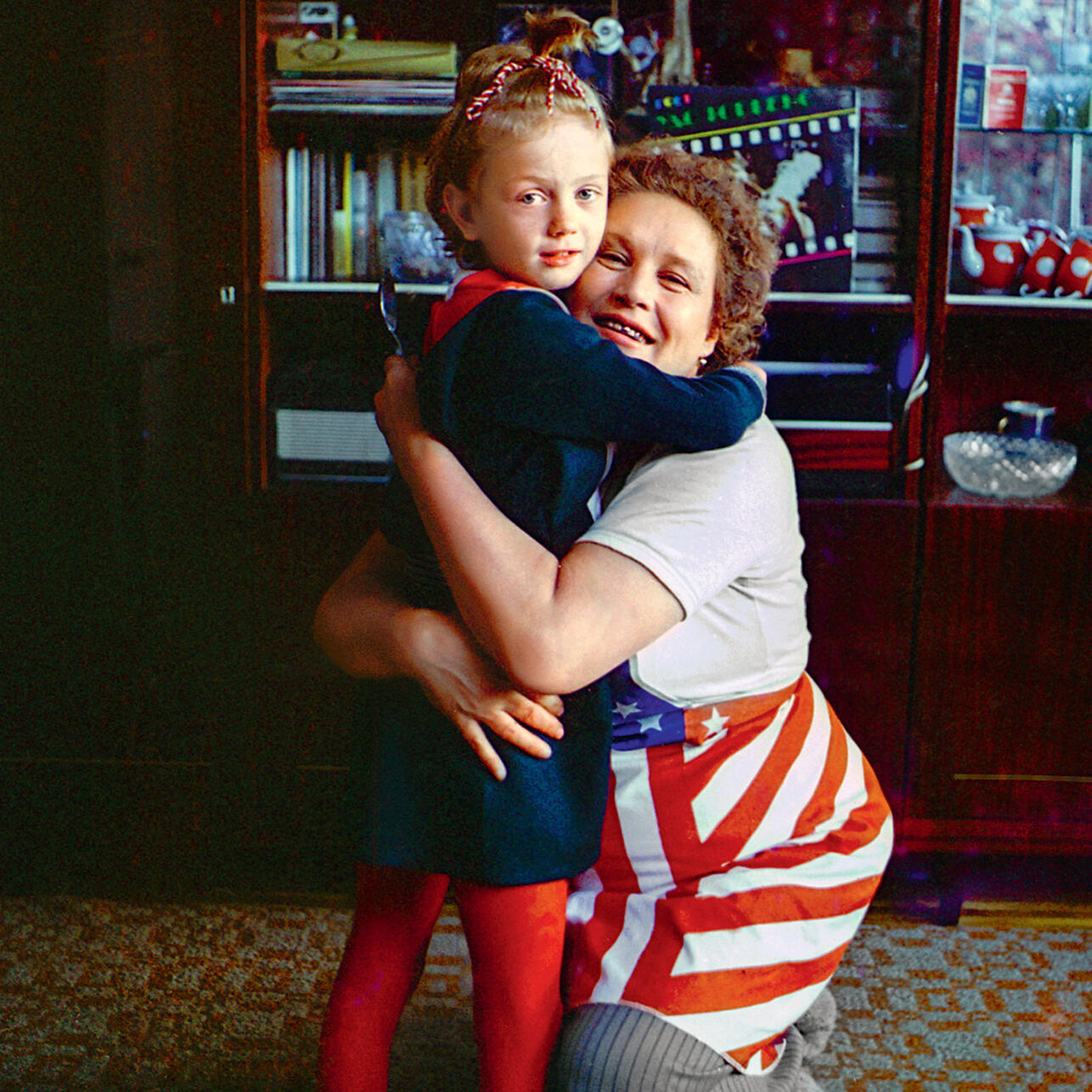 Федор Стуков и Нонна Мордюкова