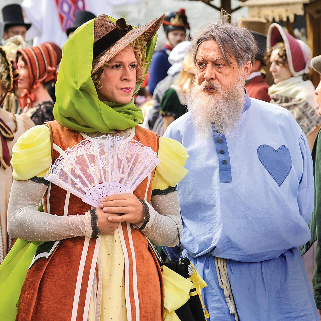 Павел Деревянко и Михаил Ефремов