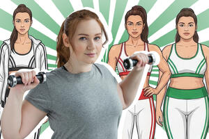 Эктоморф или мезоморф? Как заниматься в спортзале и худеть по типу телосложения