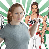 Эктоморф или мезоморф? Как заниматься в спортзале и худеть по типу телосложения