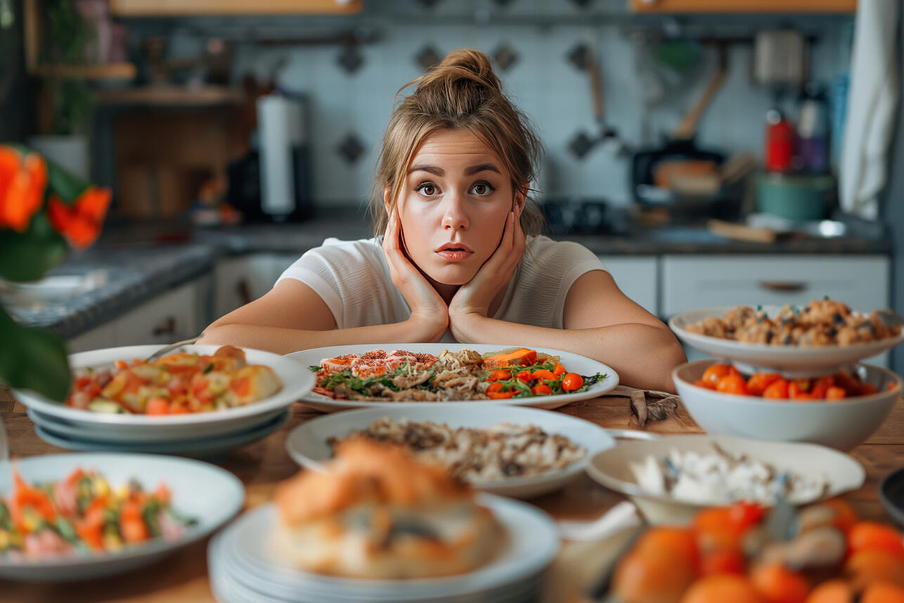 Как за неделю вернуться к обычному питанию после праздников