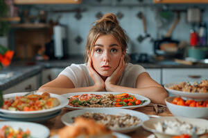 Прощай, оливье! Как за неделю вернуться к обычному питанию после праздников