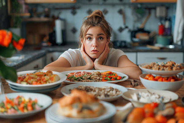 Прощай, оливье! Как за неделю вернуться к обычному питанию после праздников