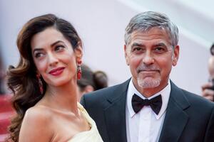 Амаль Клуни переживает, что сильно располнела после родов