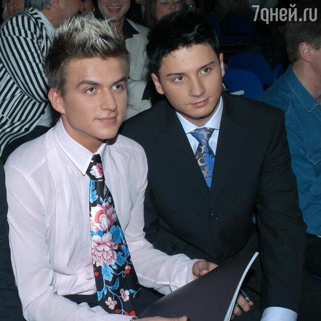Сергей Лазарев и Влад Топалов — фото