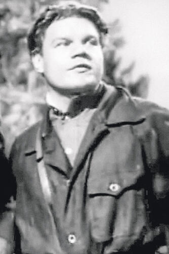 Михаил Пуговкин. 1946 г.