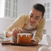 Ешьте быстрее! Когда домашний кулич перестает нести пользу для здоровья