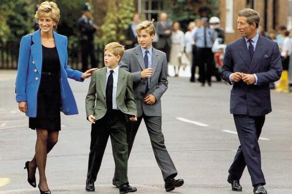 Мамины гены: принц Гарри умудрился взять самое худшее от принцессы Дианы