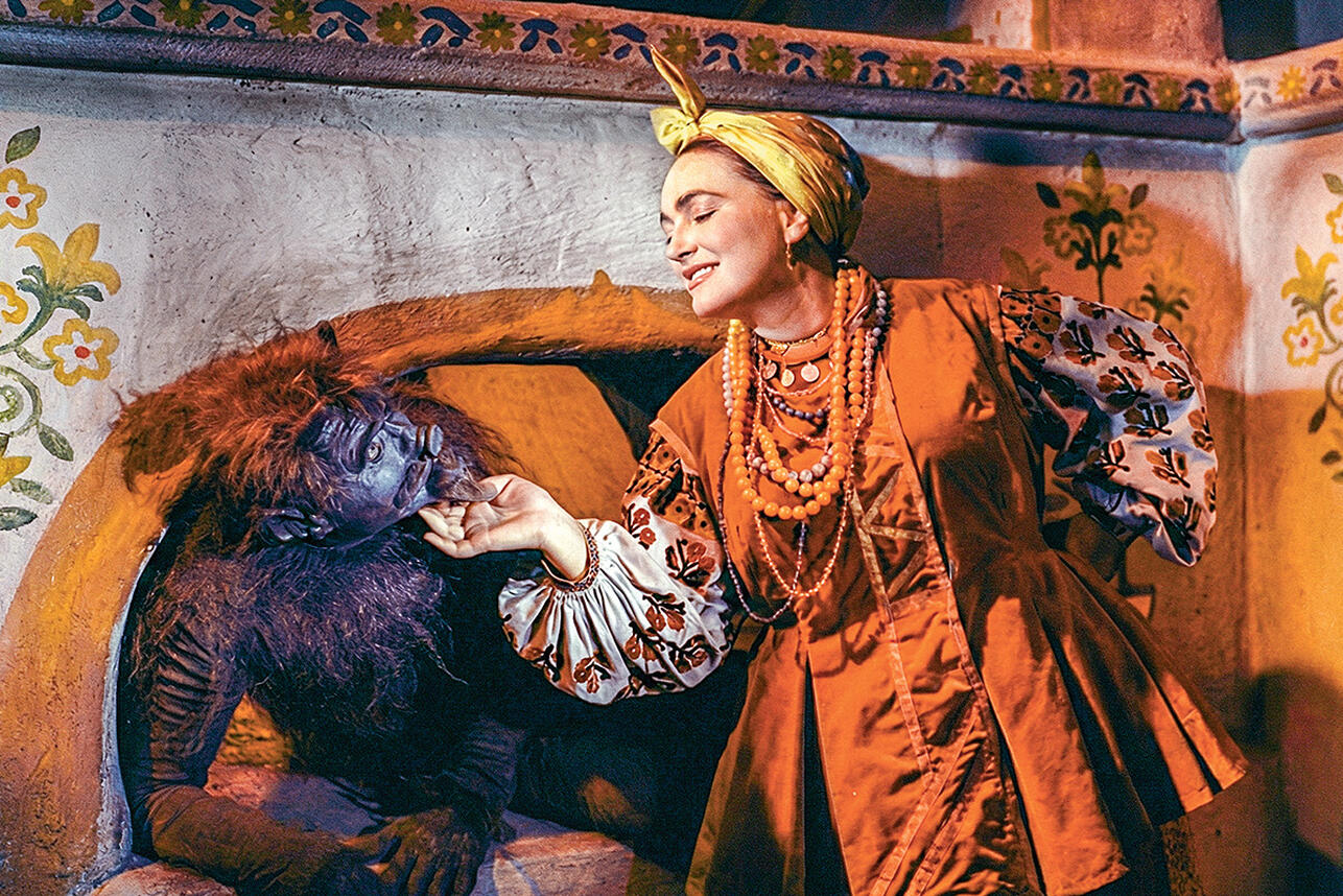 Георгий Милляр с Людмилой Хитяевой