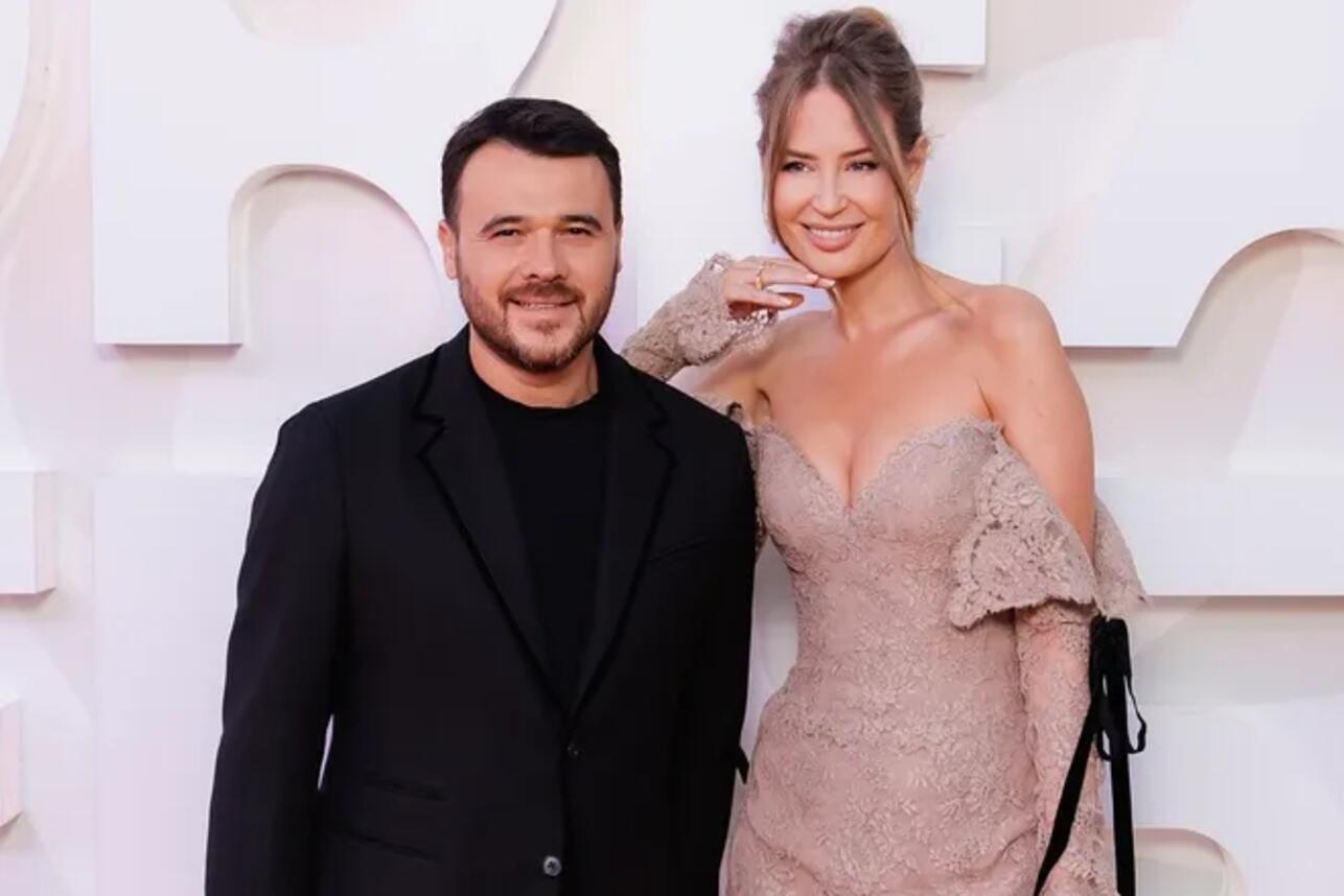 Эмин Агаларов и Алена Гаврилова