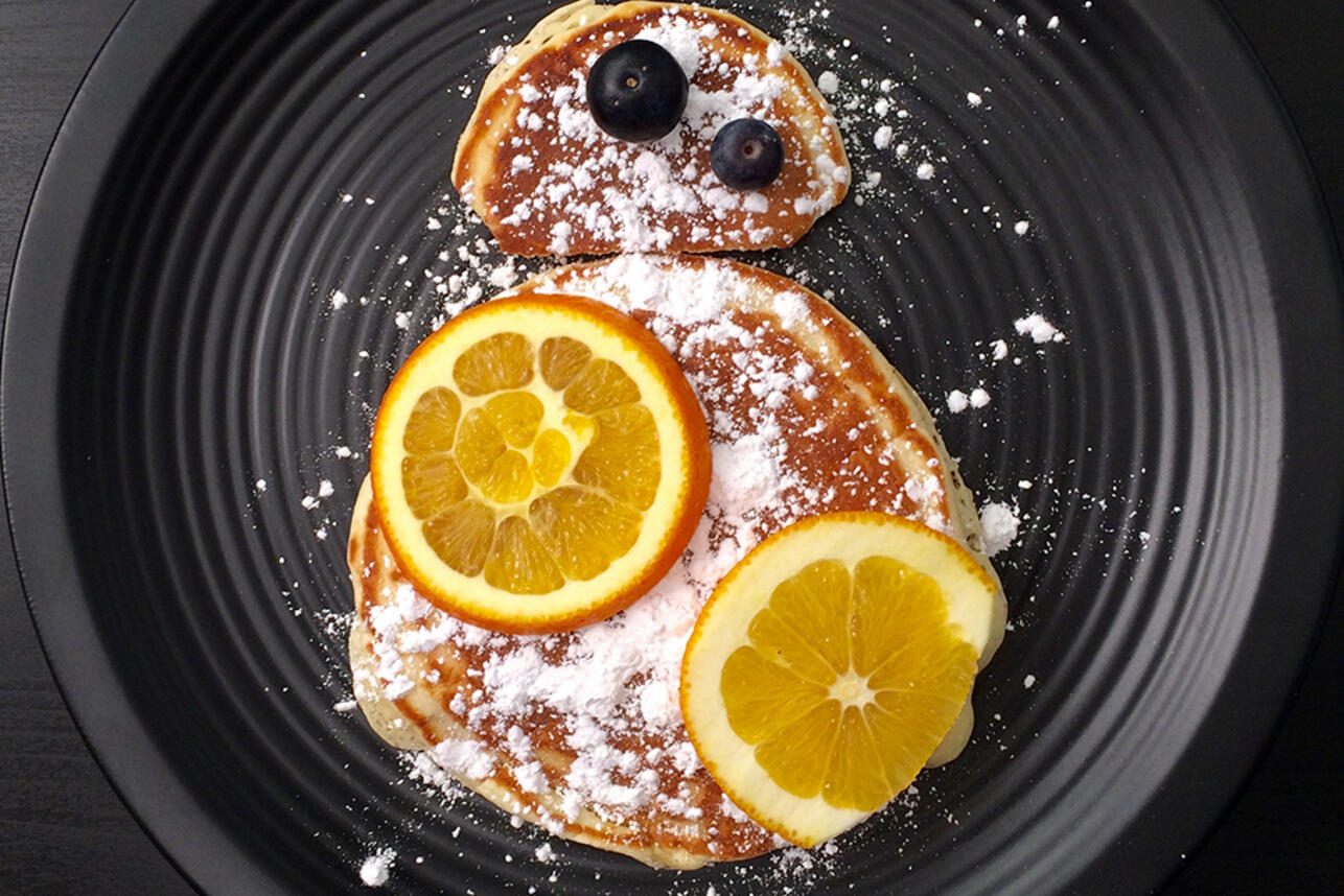 Фруктовые оладьи: рецепт вкусного и полезного блюда для семейного завтрака:  пошаговый рецепт c фото