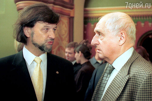 Марк Захаров и Алексей Рыбников