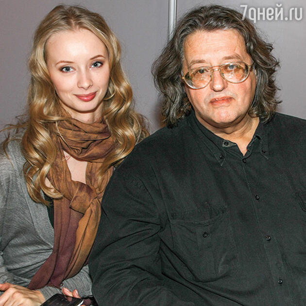 Александр Градский с женой Мариной