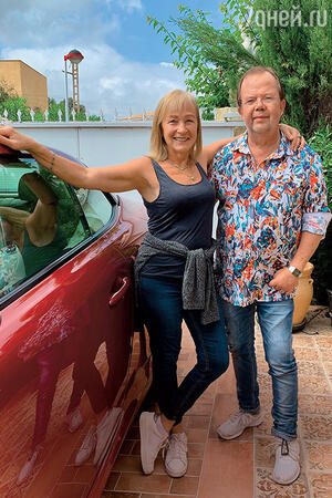 Тим Норелл с женой 