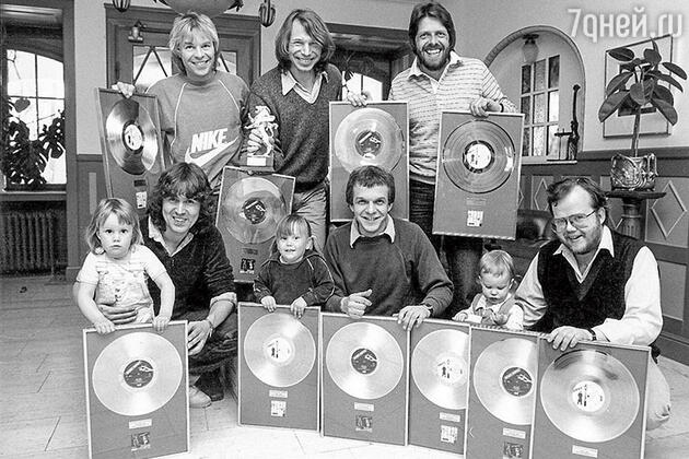 Первый состав группы Secret Service