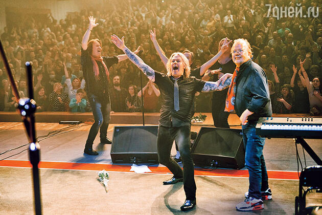 Тим Норелл на концерте Secret Service