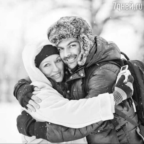 Дмитрий Исхаков с мамой