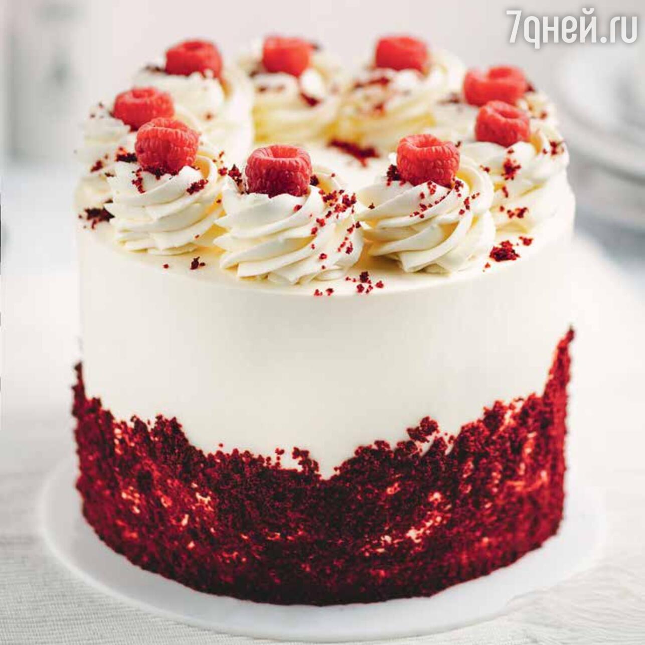 Красный бархат (red velvet): безумный торт-взрыв — пошаговый рецепт | фотодетки.рф