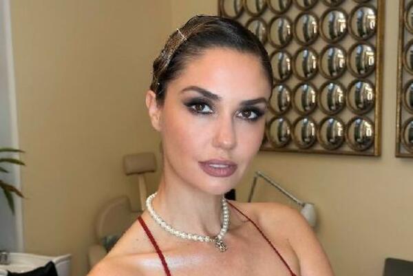 Недавно родившая Муцениеце вернулась к Дранге — дома ждал сюрприз