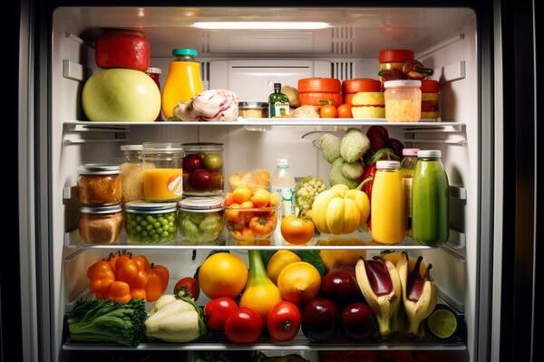 Уберите это немедленно! Привычные продукты, которым не место в холодильнике
