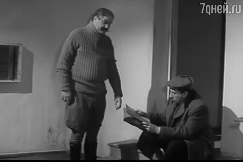Павел Луспекаев и Сергей Юрский в картине «Республика ШКИД» 1966 г.