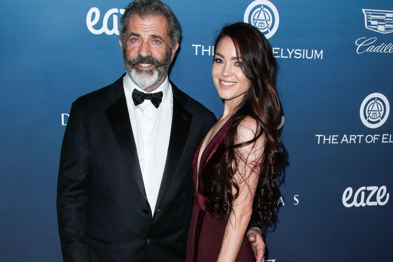 Мэл Гибсон и Розалинда Росс