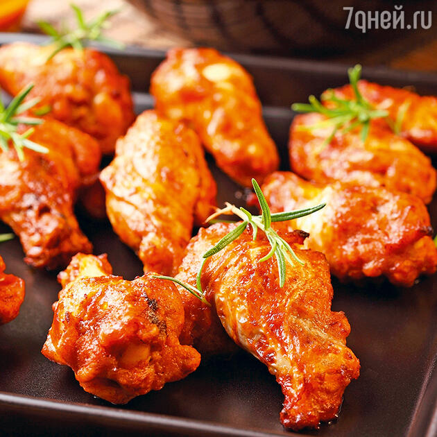 Острые куриные крылышки