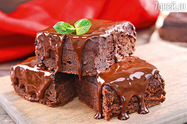 Шоколадный кекс