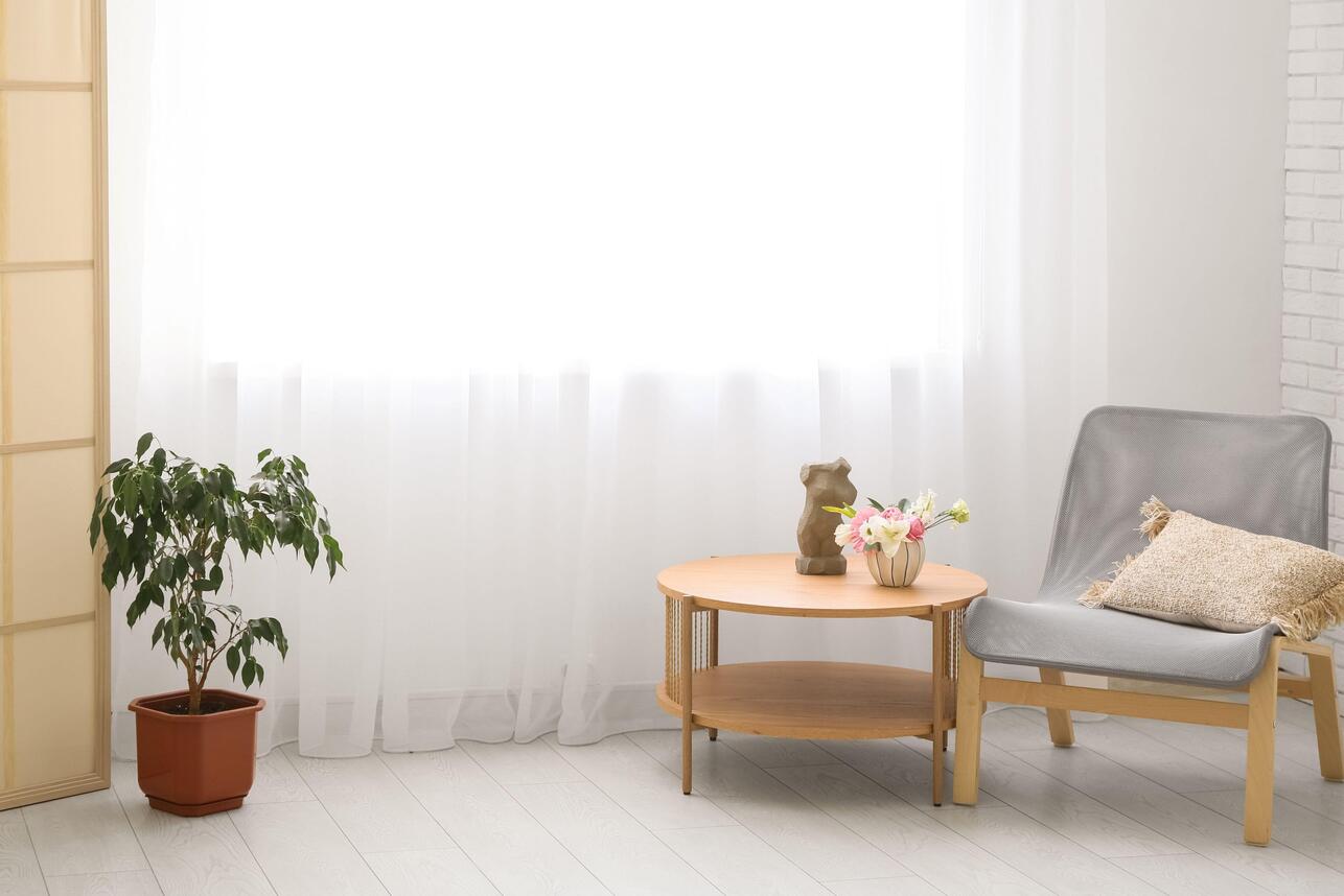 Никакой химии: как вернуть тюлевым занавескам первоначальную белизну Никакой химии: как вернуть тюлевым занавескам первоначальную белизну