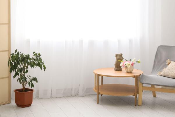 Никакой химии: как вернуть тюлевым занавескам первоначальную белизну 