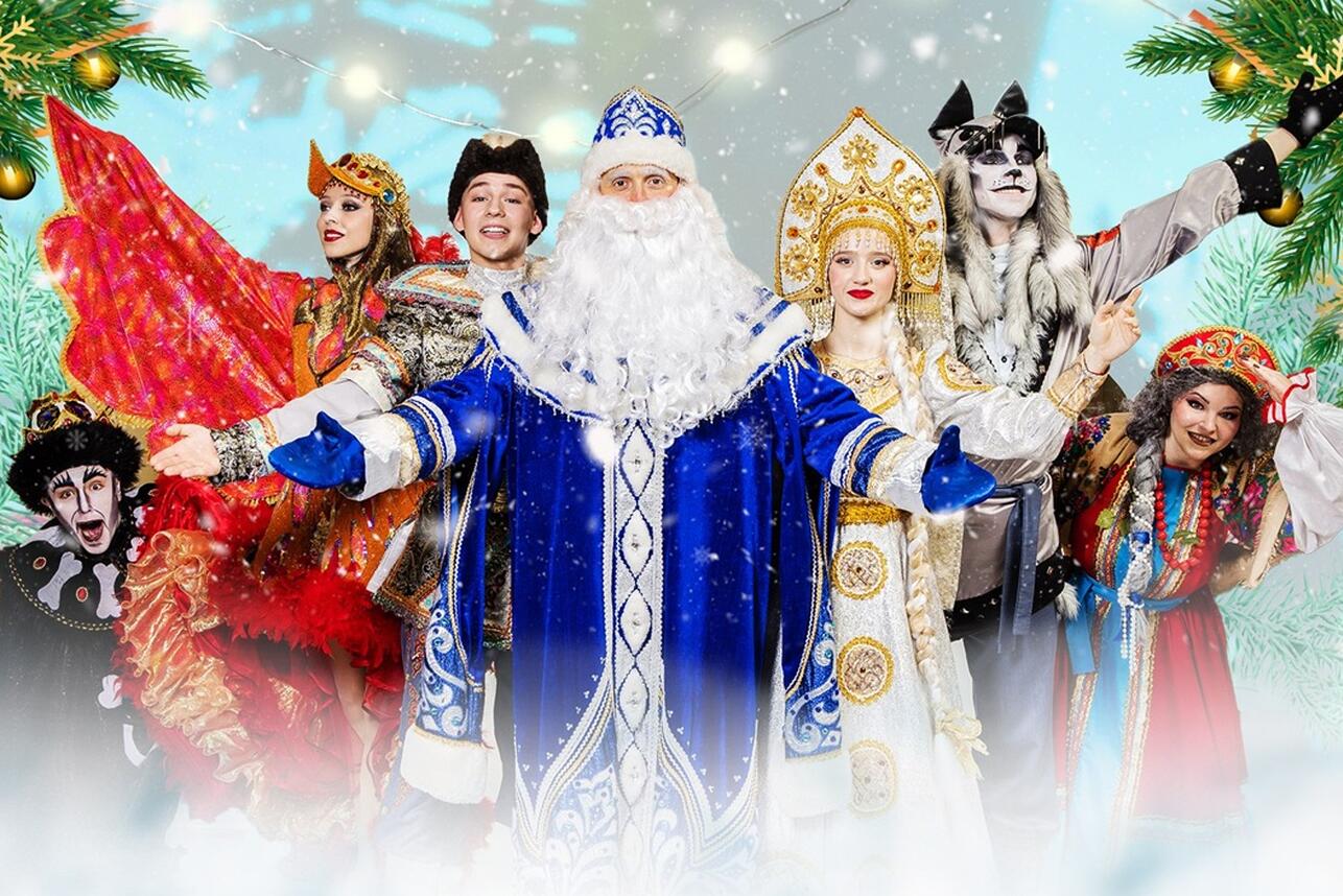 Детские каникулы: куда пойти с ребёнком в январе