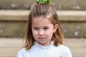 4-летняя принцесса Шарлотта продемонстрировала свой королевский характер