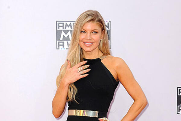 Образ дня: Фержди в Halston Heritage