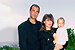 Стивен Сигал с женой и дочерью
