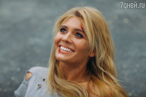 Кадр из нового клипа Анны Шульгиной
