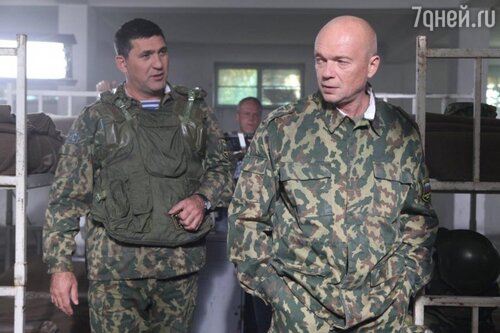 Сергей Пускепалис и Андрей Смоляков