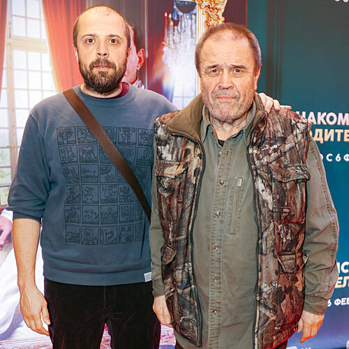 Александр Ильин-младший и Александр Ильин-старший