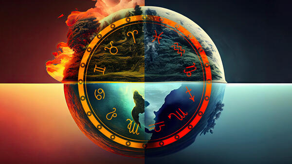 Гороскоп&nbsp; по стихиям на январь 2026 года для всех знаков зодиака