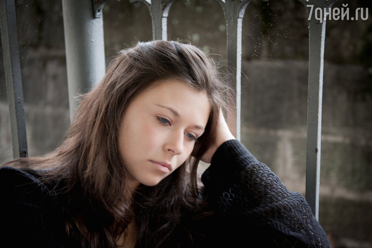 Женщины, как более эмоциональные существа, больше подвержены депрессиям