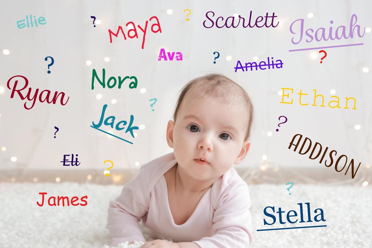 Как назвать ребенка в 2022 году: список имен по месяцам