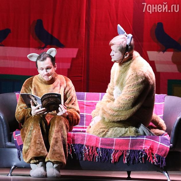 Вячеслав Мясников и Андрей Рожков