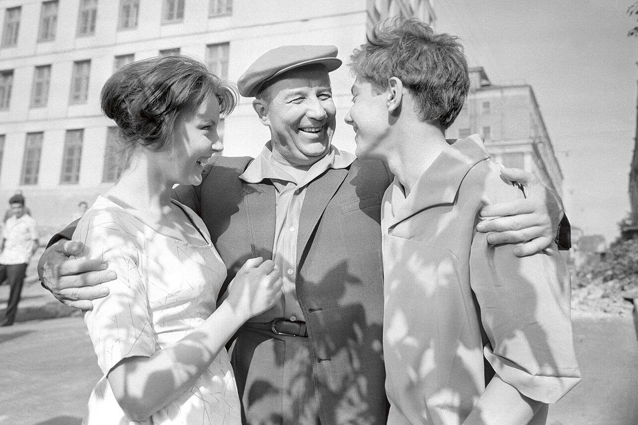 Марианна Вертинская, Николай Малюгин и Михаил Логвинов