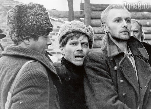 Кадр из фильма «Восхождение». 1976 г.