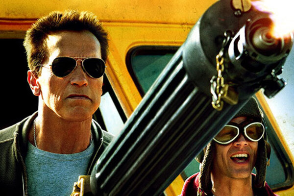 Выиграй плакат с автографом великого Арни!